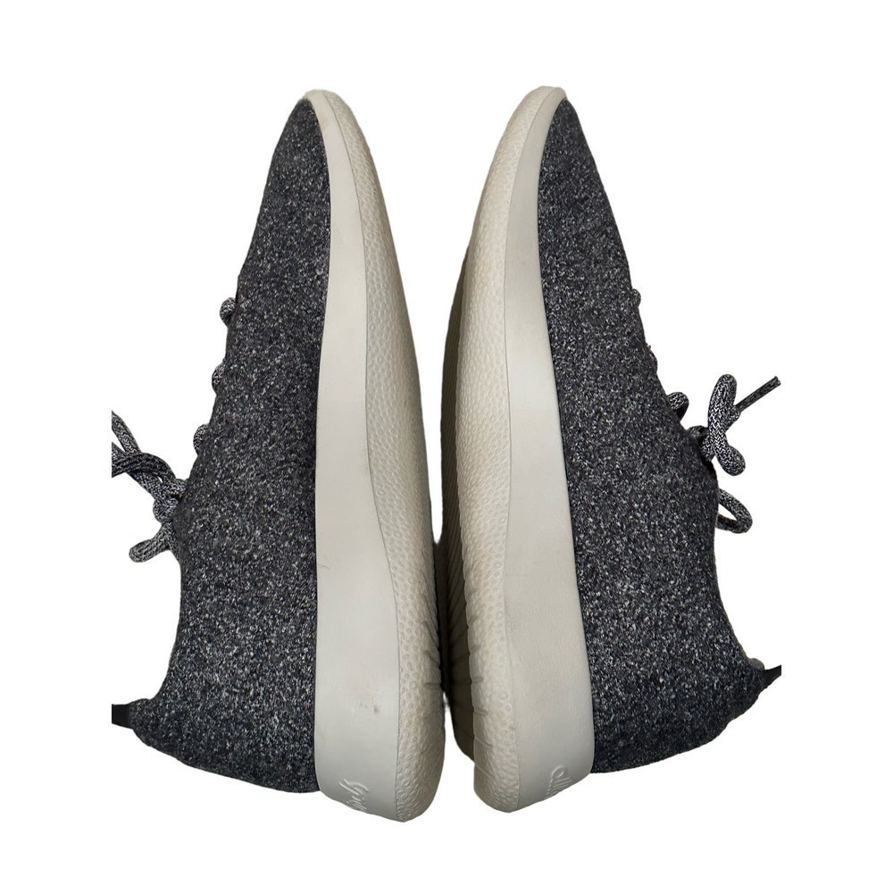 Allbirds Merino Wool Runners Lace Sneakers Gray Sz 11 - Picture 7 of 7